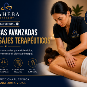 Curso Virtual Técnicas Avanzadas de Masajes Terapéuticos