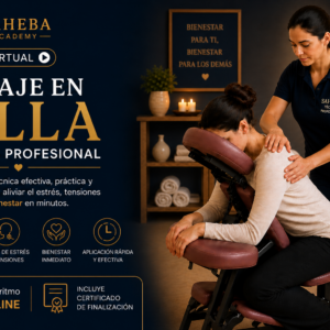 Curso Virtual de Masaje en Silla – Técnica Profesional Saheba